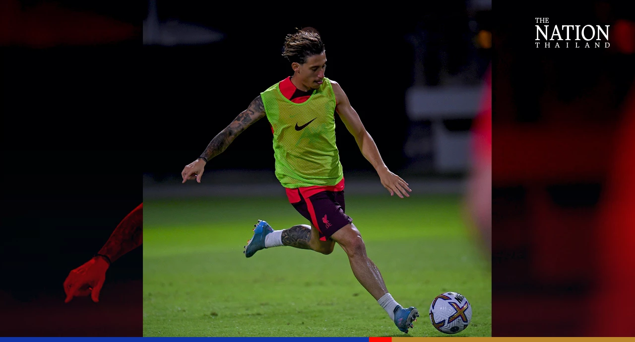 Liverpool continued pre-season training with their first session in Singapore on Wednesday night.