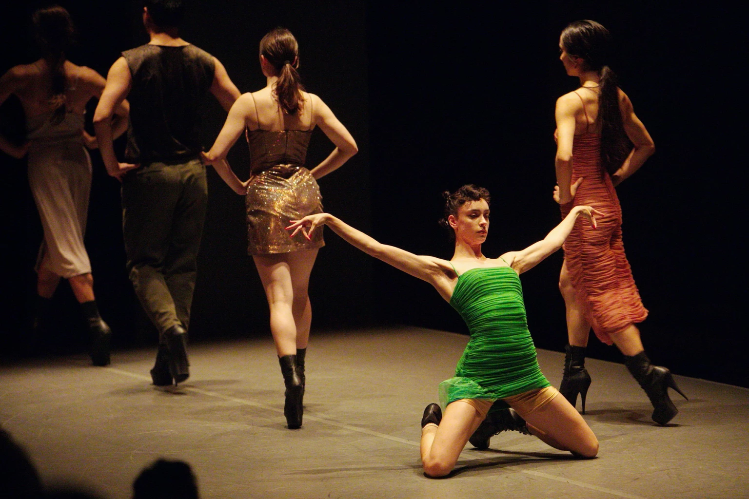 Dancing in your face and lap