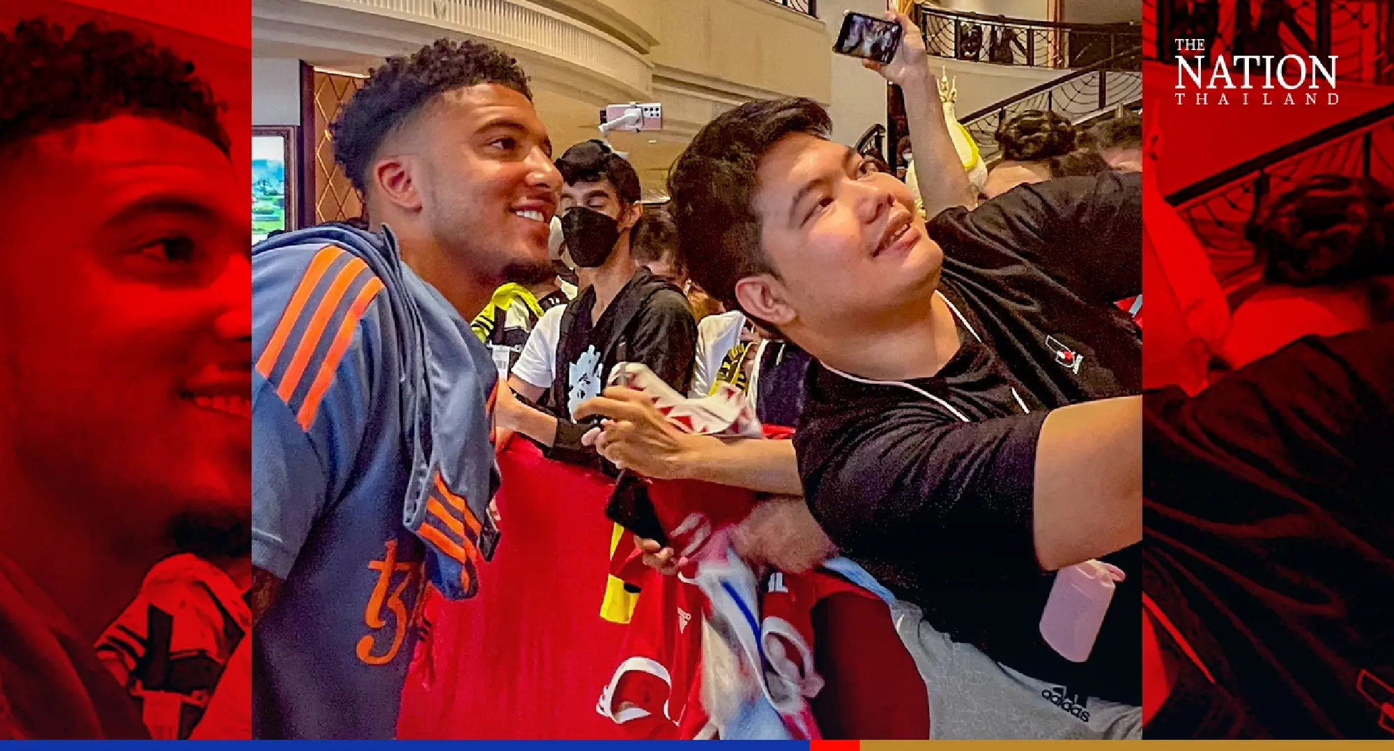 Man Utd thanks Thai fans for 'passionate support'