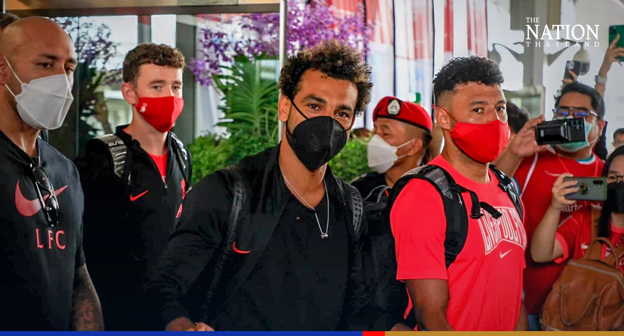 Man Utd, Liverpool hold 1st training sessions in steamy Bangkok