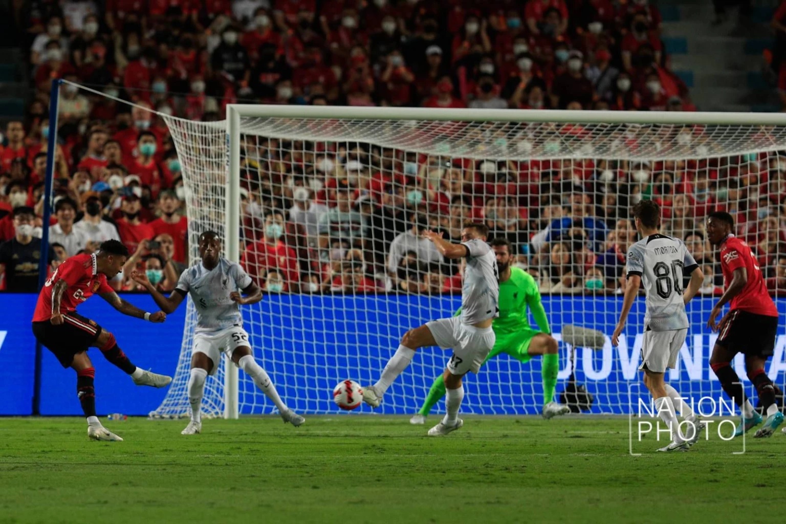 Ten Hag off to perfect start as United trounce Liverpool 4-0 on tour