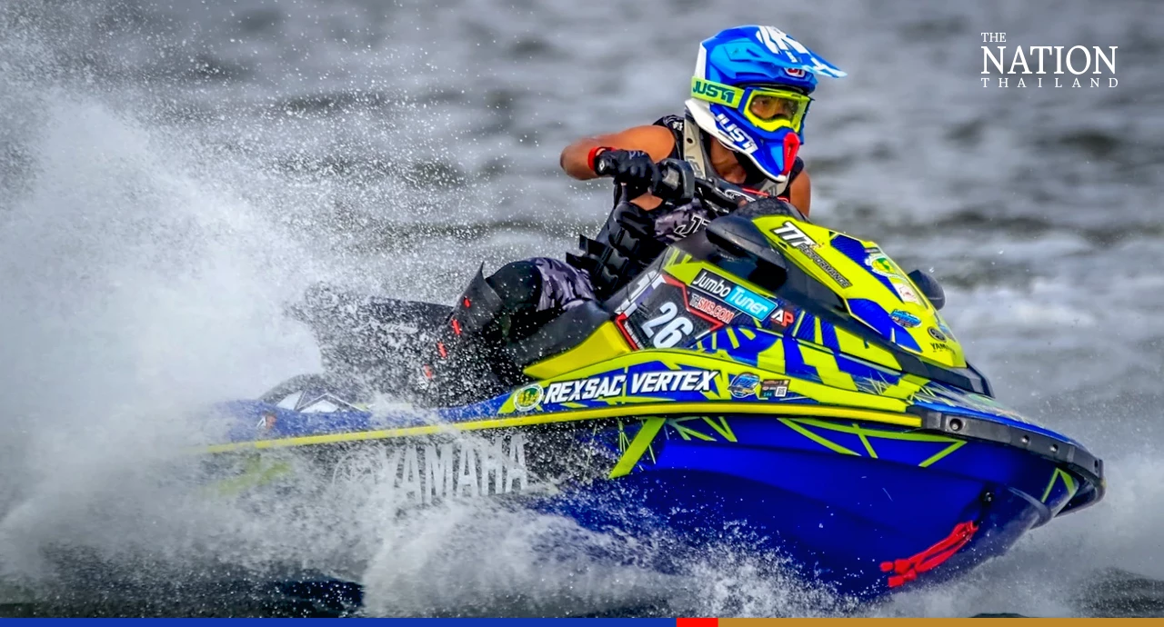 Thai jet skiers shine on global stage