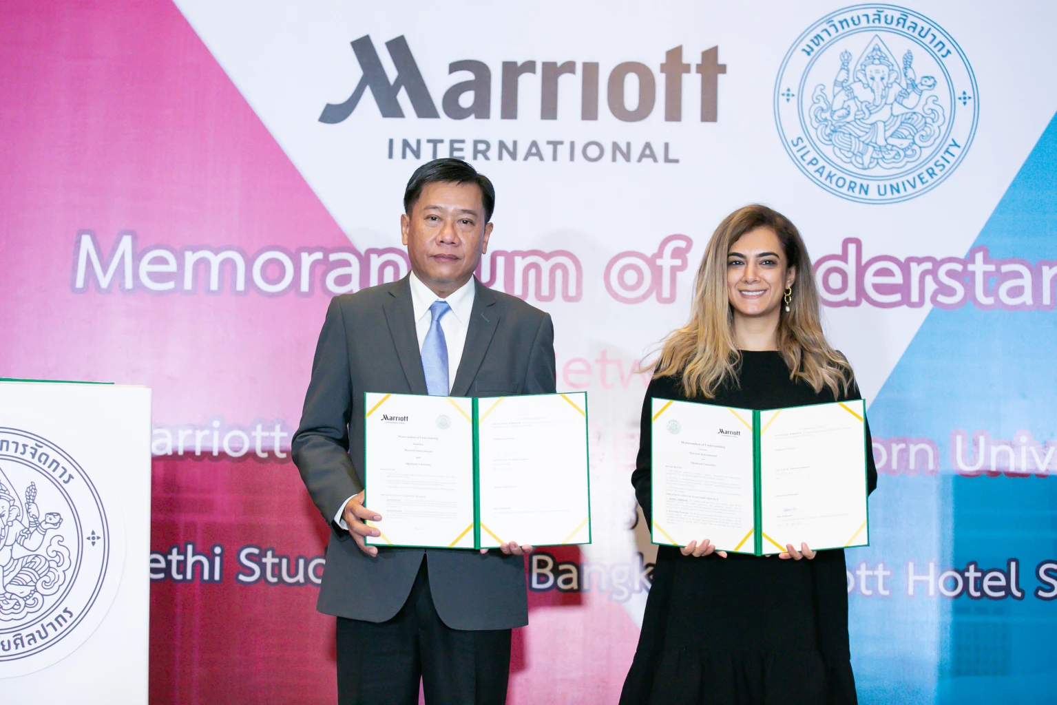 Marriott International signs MoU with Silpakorn University’s Faculty of Management Science to train next generation of hoteliers in Thailand