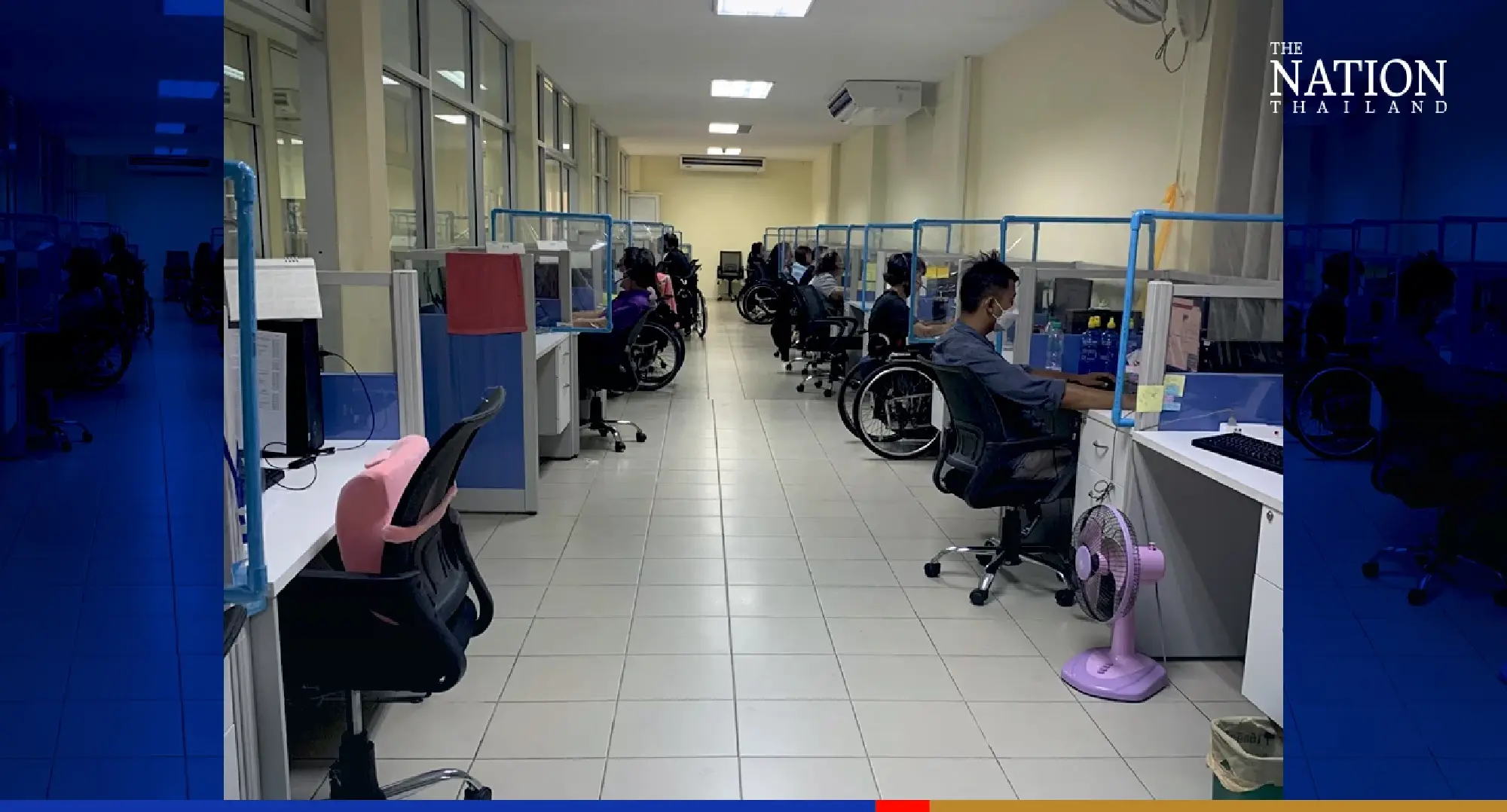 Vault Mark provides career opportunities for persons with disabilities