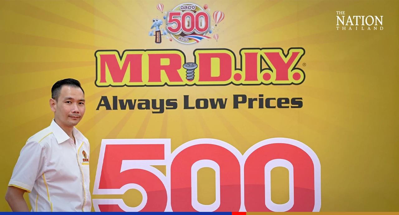 MR DIY opens 500th store in Thailand, eyes 1,000 in 4 years