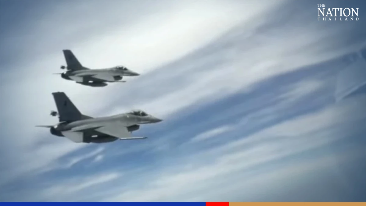 Thai Air Force explains response to intrusion by Myanmar fighter jet