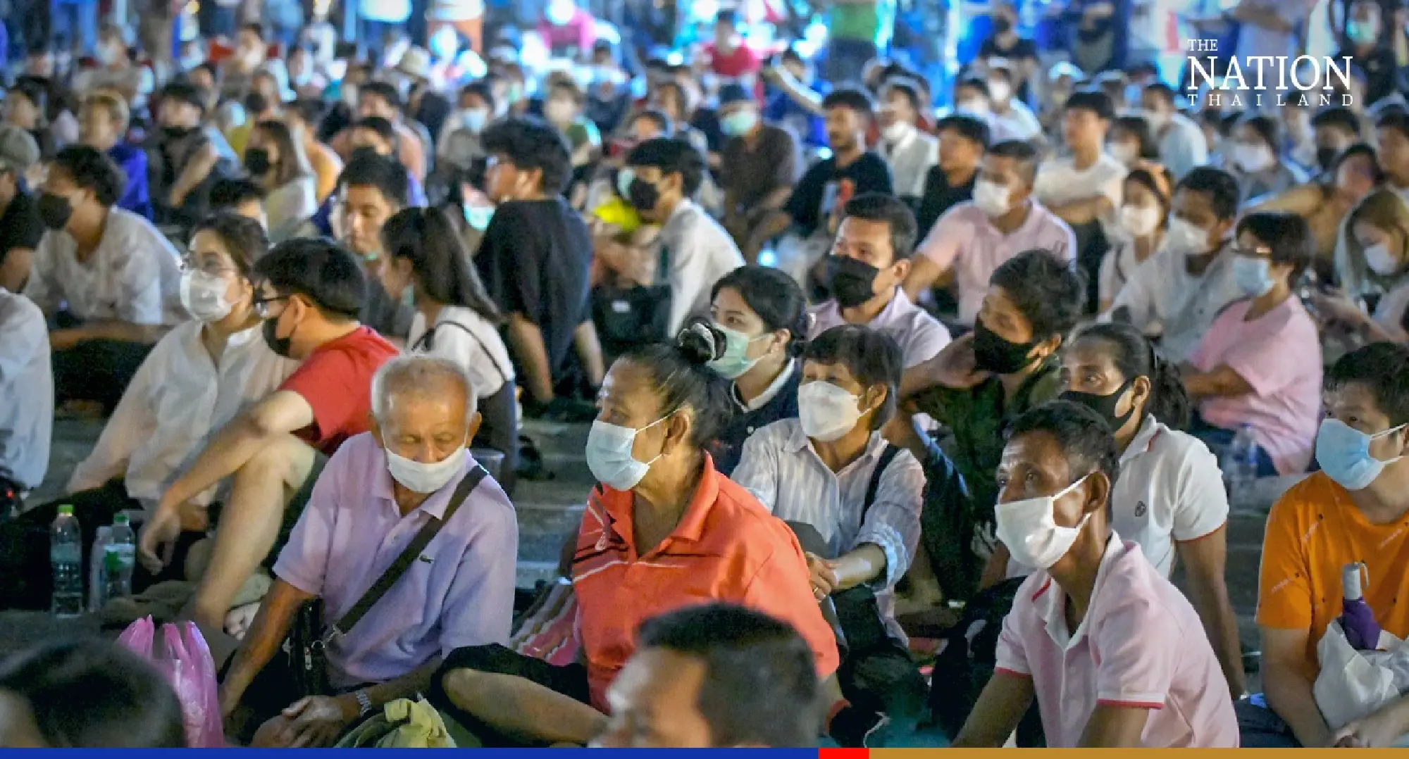 Bangkok open-air film fest captures audience with 1997 crime drama