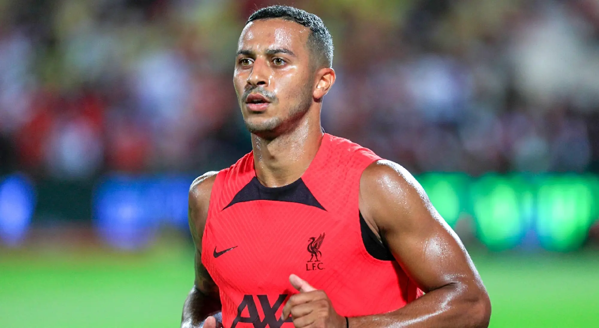 Liverpool hold first public training session in Bangkok