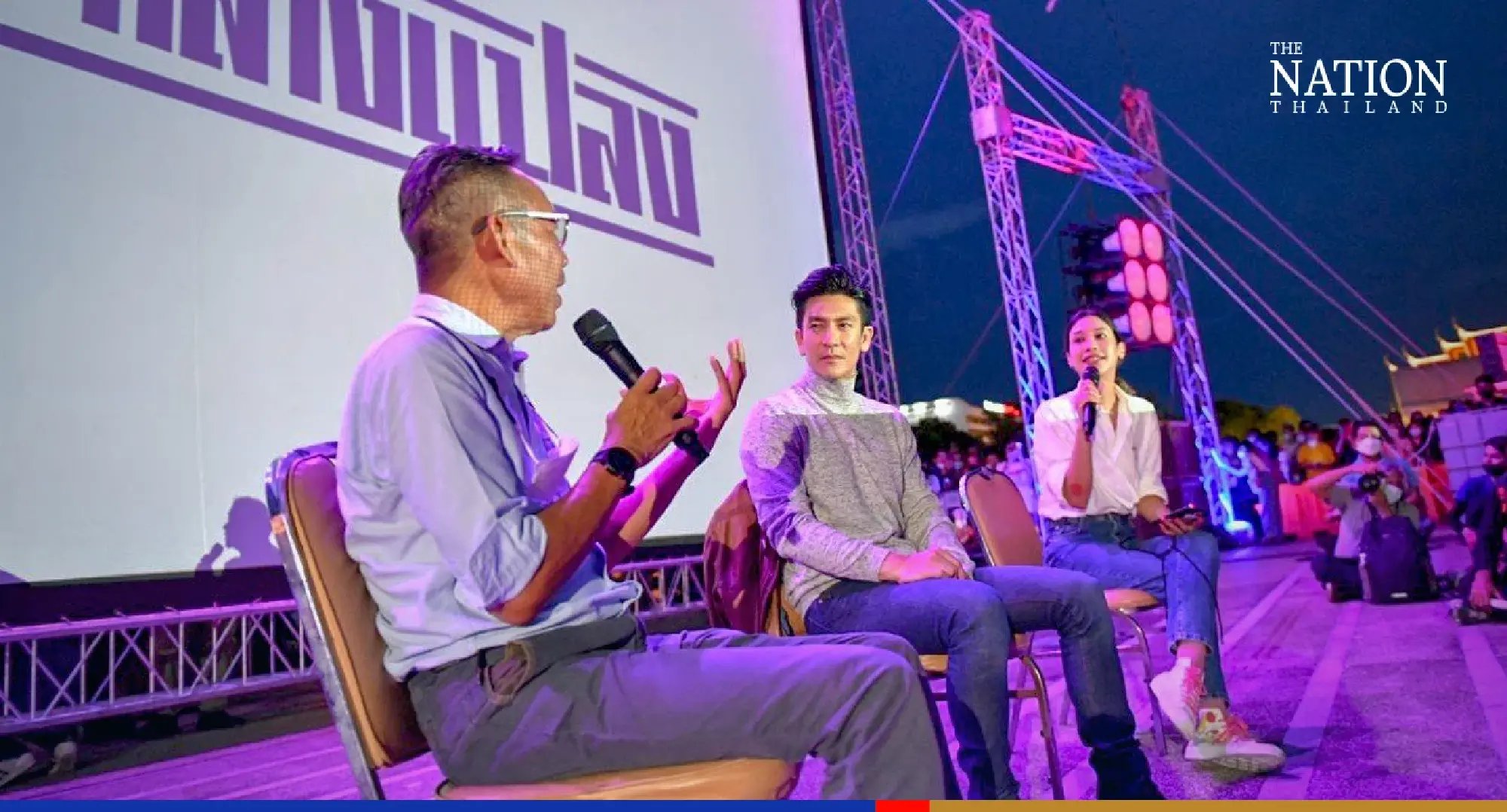 Bangkok open-air film fest captures audience with 1997 crime drama