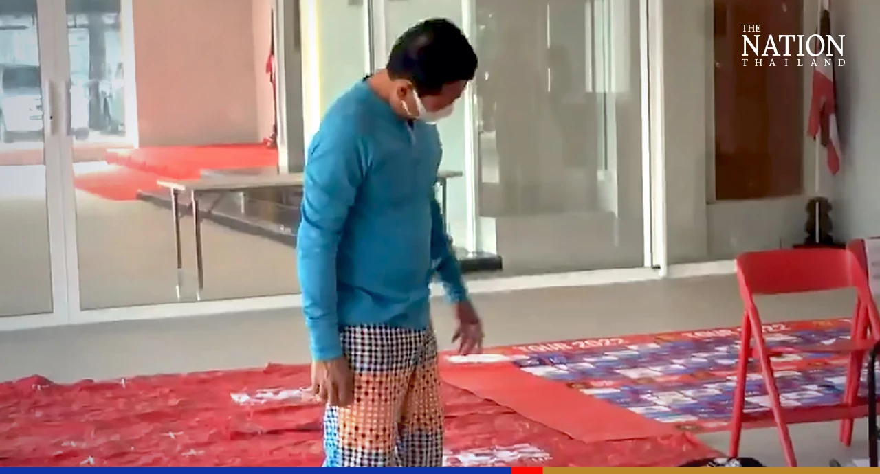 Woman charged with stealing chairs from stadium claims mental illness