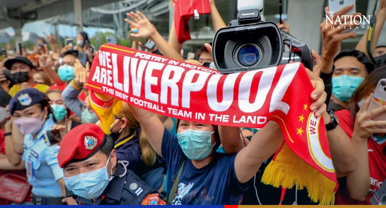 Man Utd, Liverpool hold 1st training sessions in steamy Bangkok