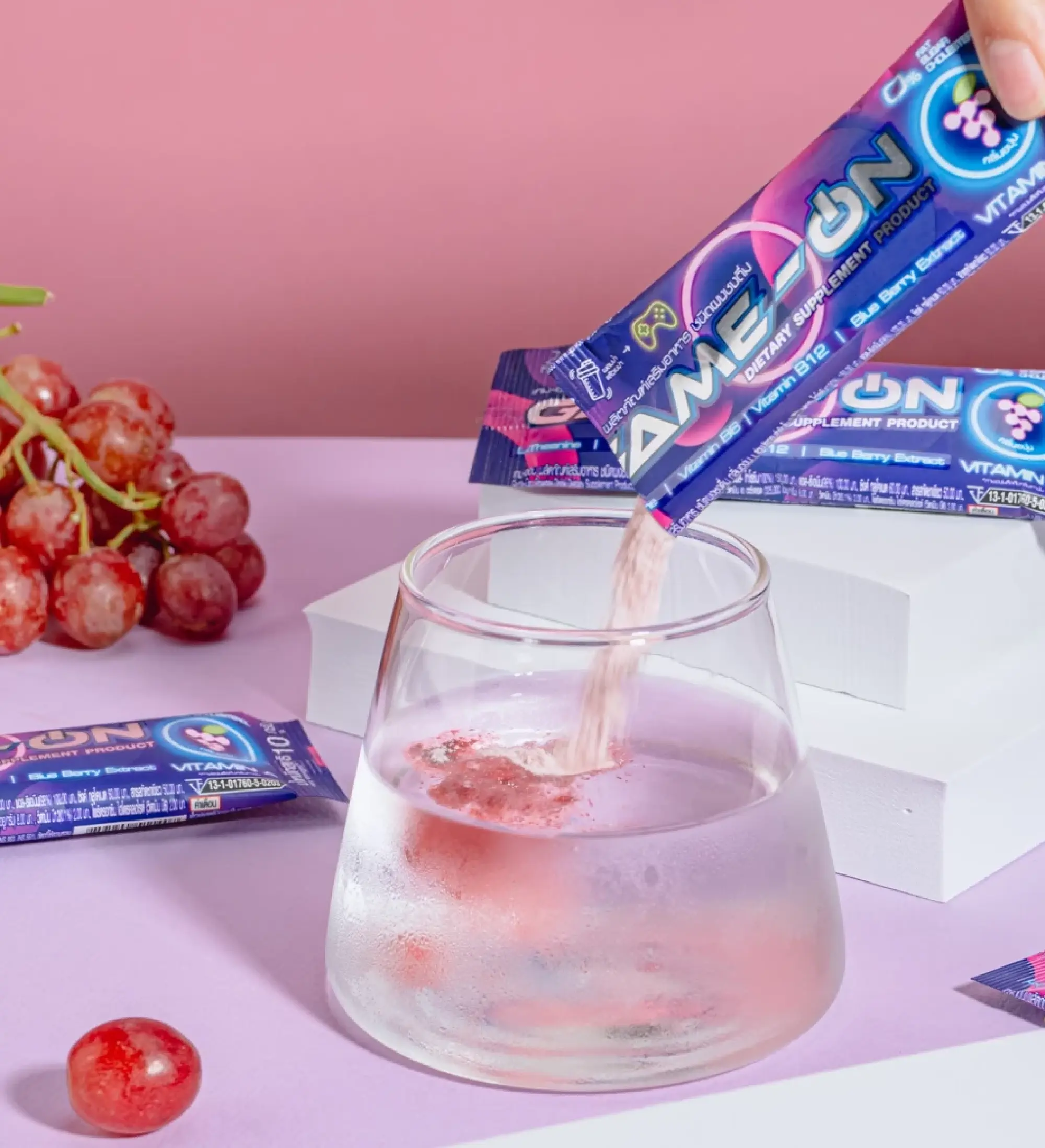 Unlocking the key to success and unraveling the secrets of GAME-ON’s powdered supplement drinks: A business prototype from the “Introduction to Export Business” program