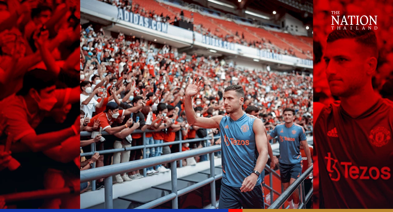 Man Utd thanks Thai fans for 'passionate support'