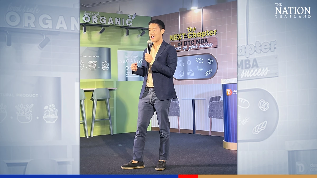 Siridej Donavanik, Vice President- Hotel Business Development Dusit International