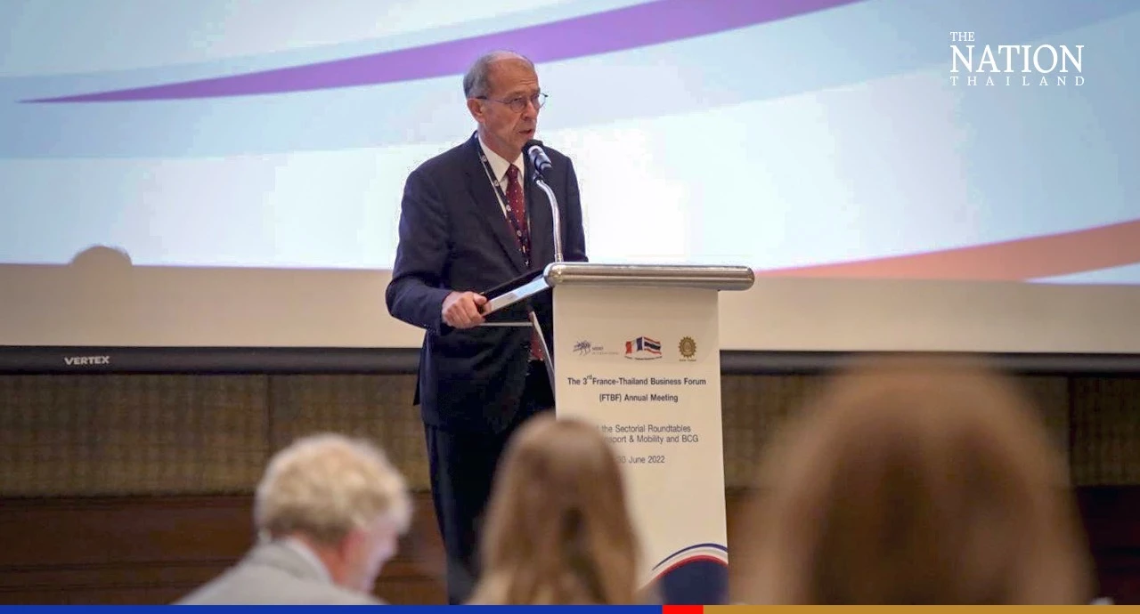 Francois Corbin, Co-Chairman of the French Business Council and Vice President of MEDEF