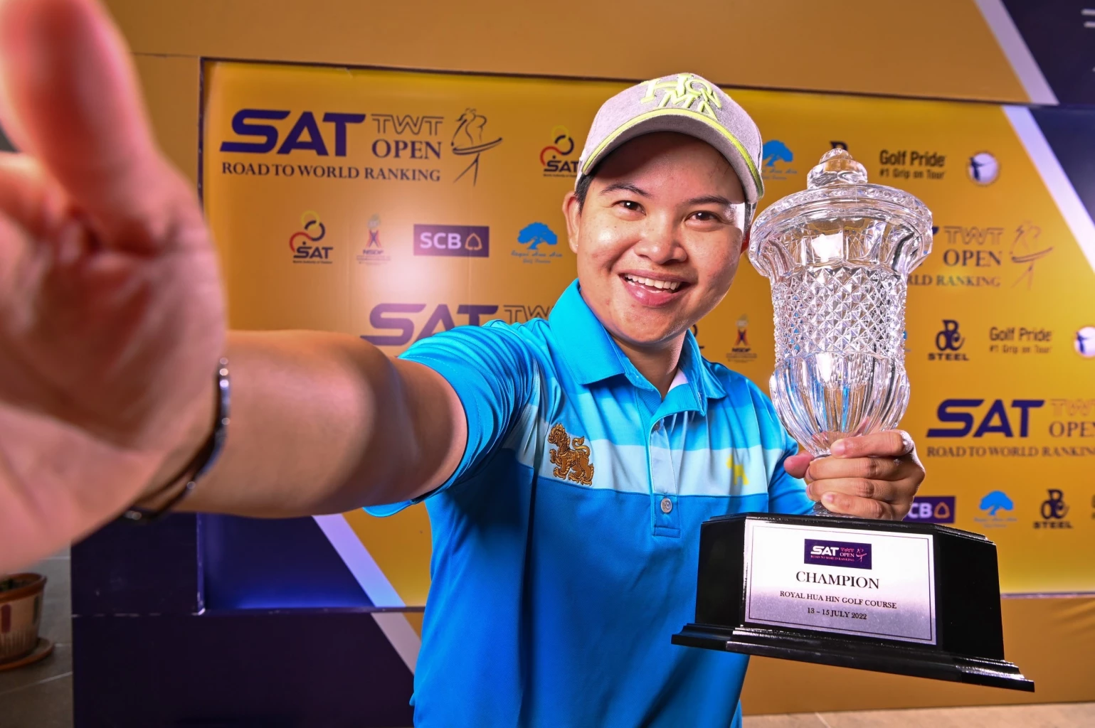 PK Overcomes Demon in Her Head to Win Maiden SAT-TWT Open Title in Hua Hin