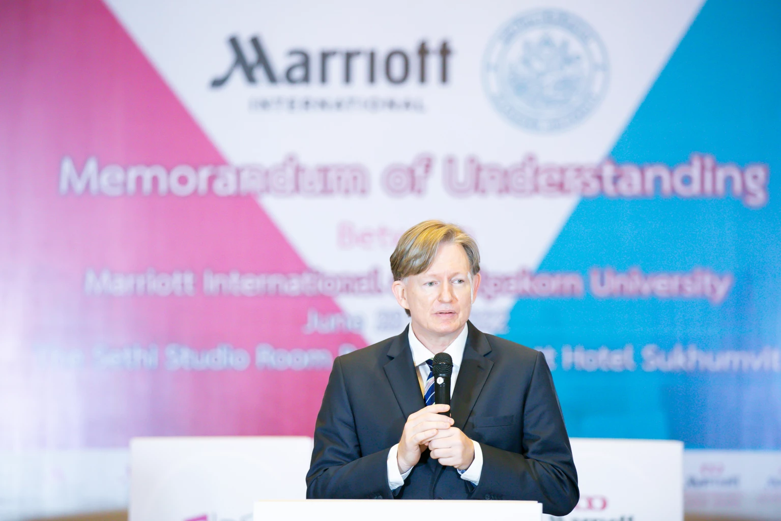 Marriott International signs MoU with Silpakorn University’s Faculty of Management Science to train next generation of hoteliers in Thailand