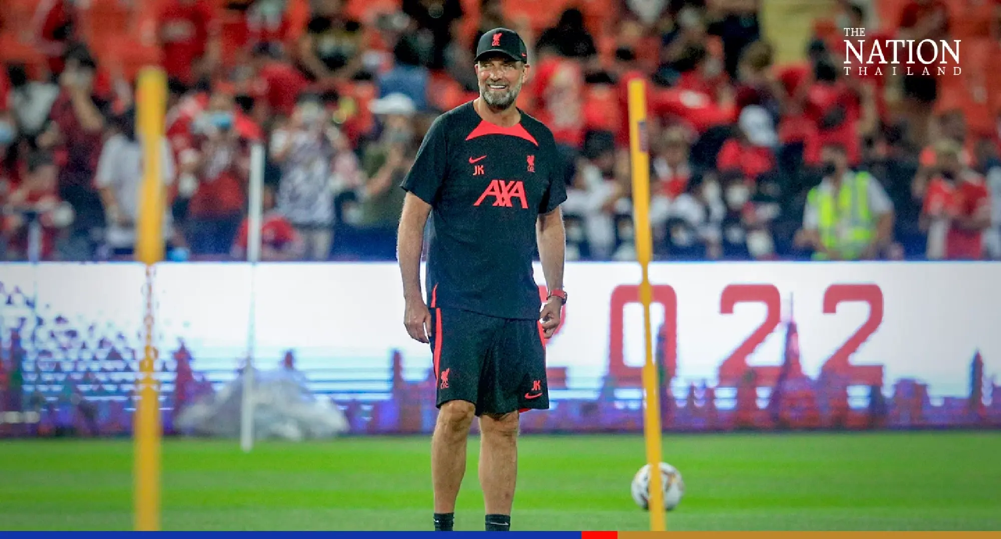 Liverpool hold first public training session in Bangkok