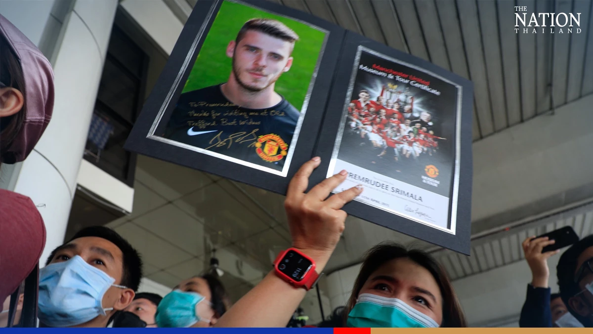 The first look at Manchester United in Thailand