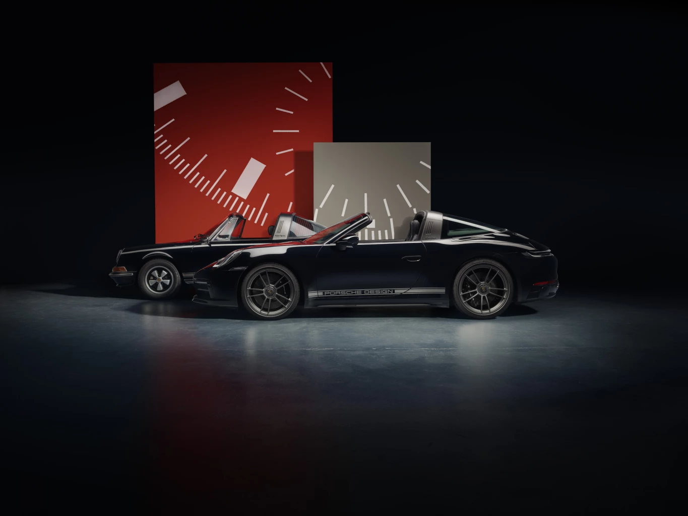 911 Targa 4 GTS Edition 50 Years Porsche Design : A modern take on a design classic