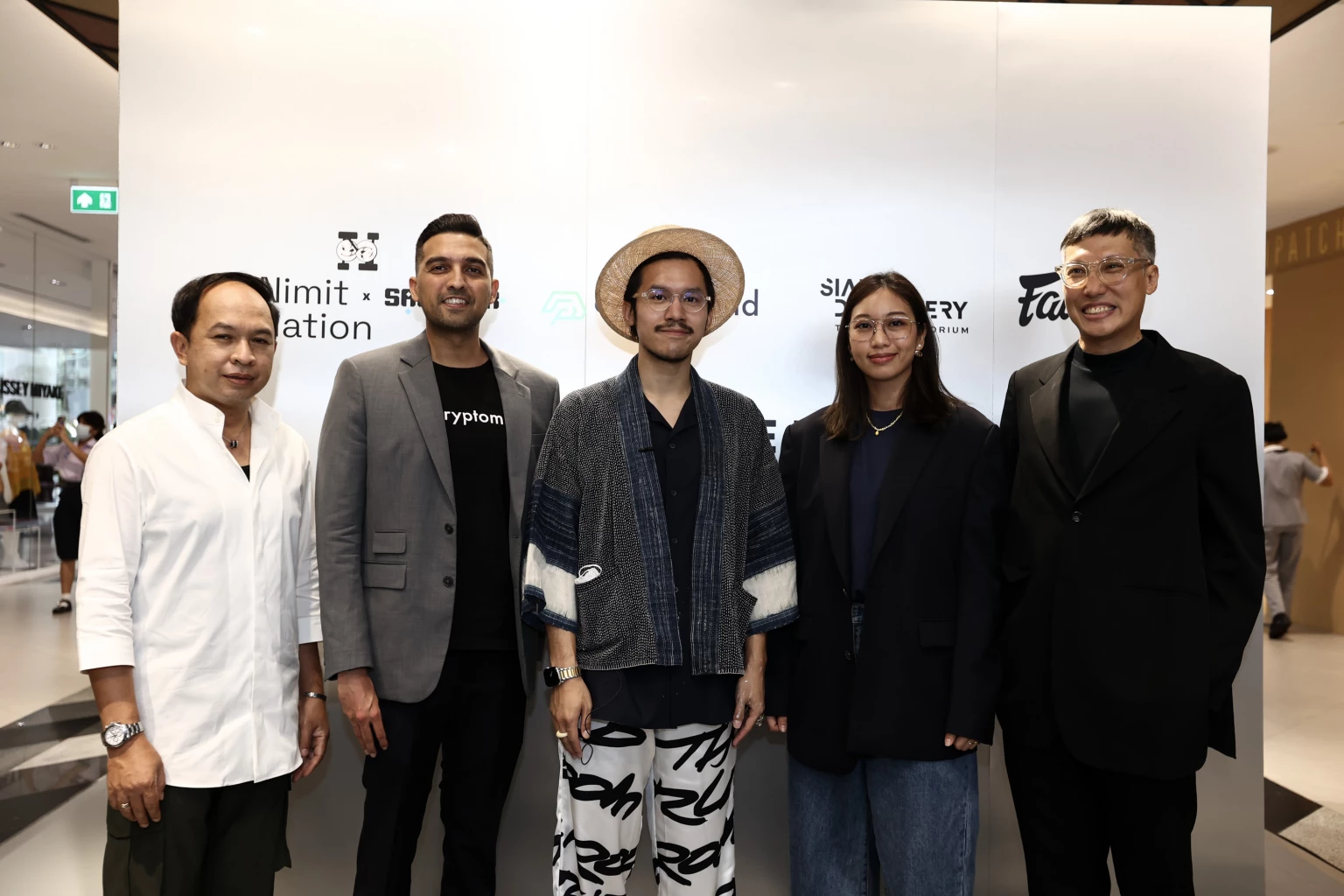 Siam Discovery joins forces with NIMIT, Cryptomind, and Fairtex for a co-creation project “Fight for the Future”