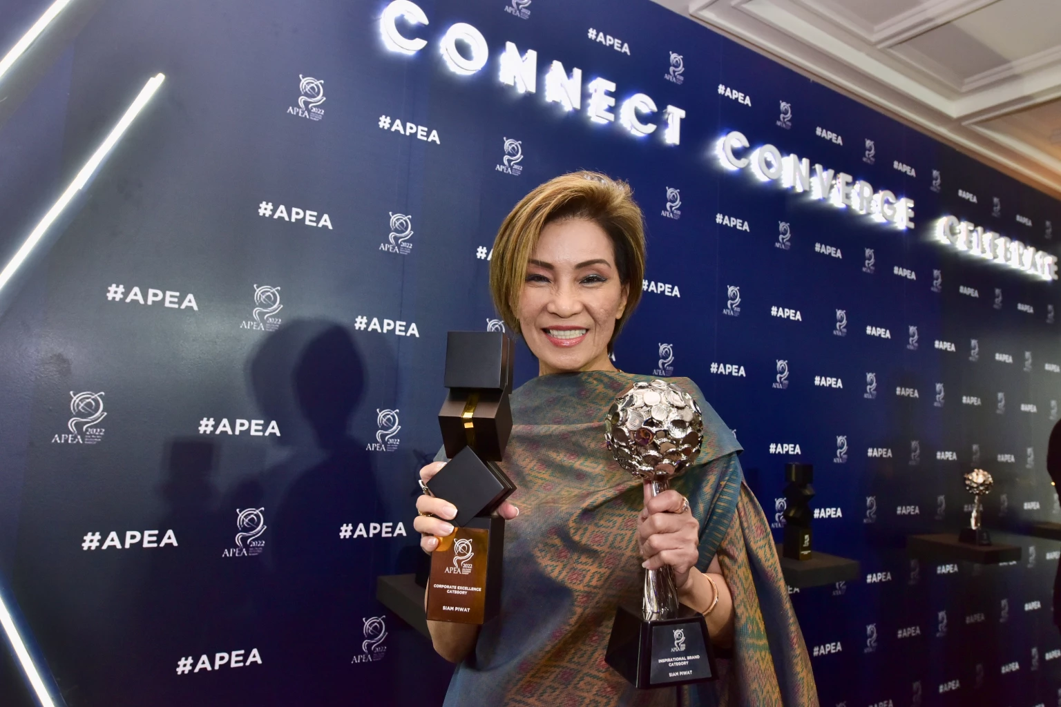 Siam Piwat wins ASIA PACIFIC ENTERPRISE AWARDS 2022 for Corporate Excellence and Inspirational Brand