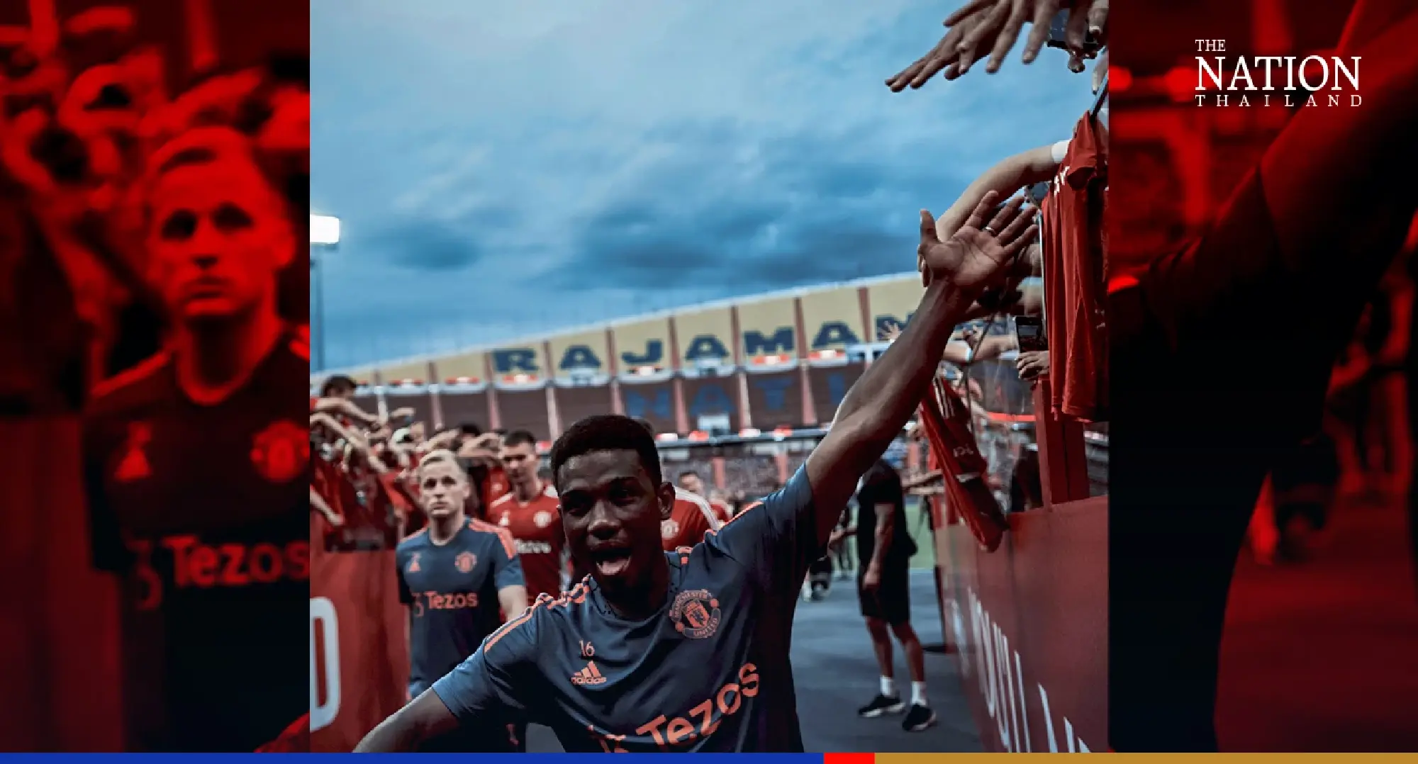 Man Utd thanks Thai fans for 'passionate support'