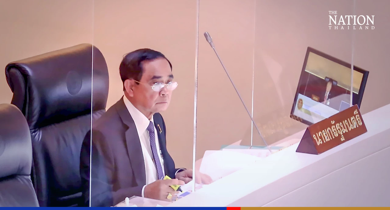 Prayut counters censure attack as lacking in correct information
