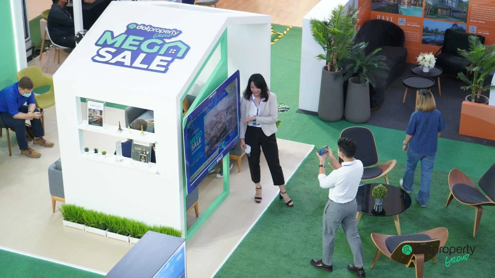 Exclusive promotions and outstanding homes on display at the Dot Property Mega Sale at Mega Bangna