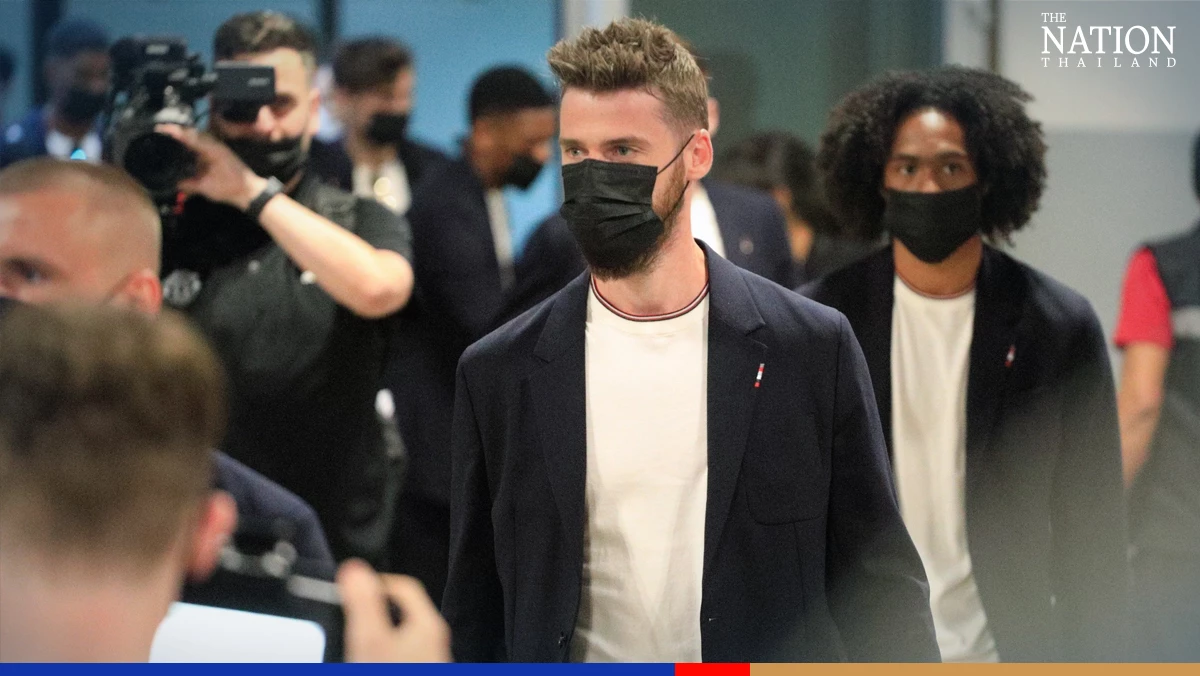 The first look at Manchester United in Thailand