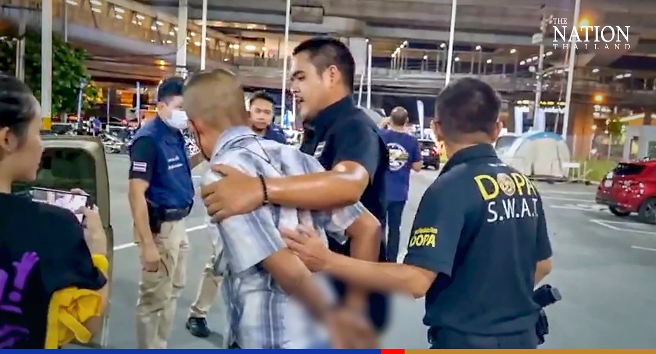 Thai tourist police officer, partner held over ‘protection money’ racket