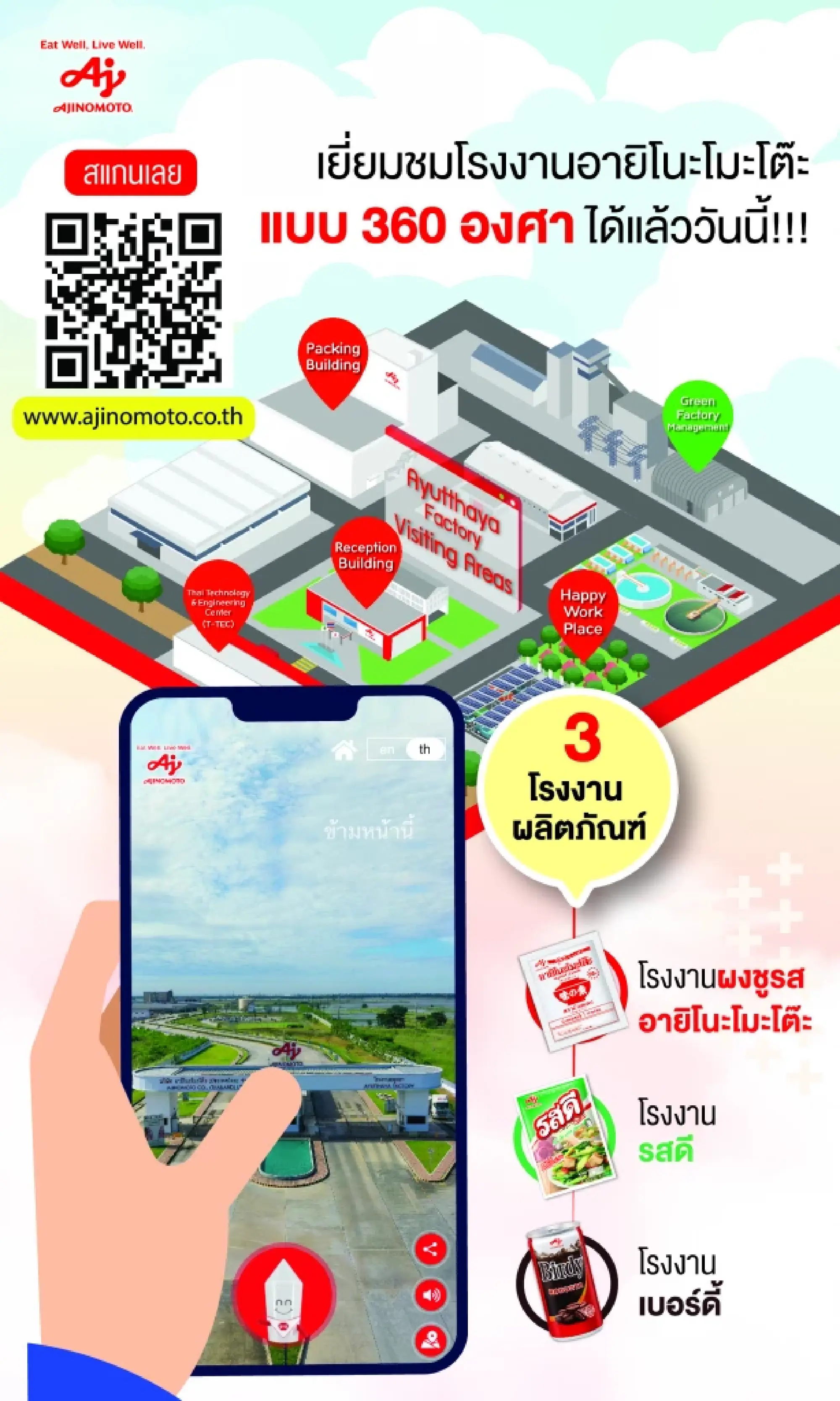 Ajinomoto Group responds to climate change by reducing greenhouse gas emissions to become carbon neutral