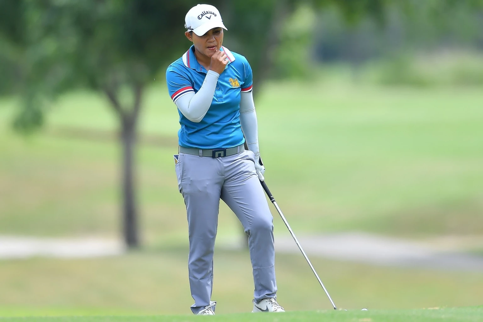 Unfancied Yupaporn Grabs Opening  Lead at 5th SAT-TWT Open