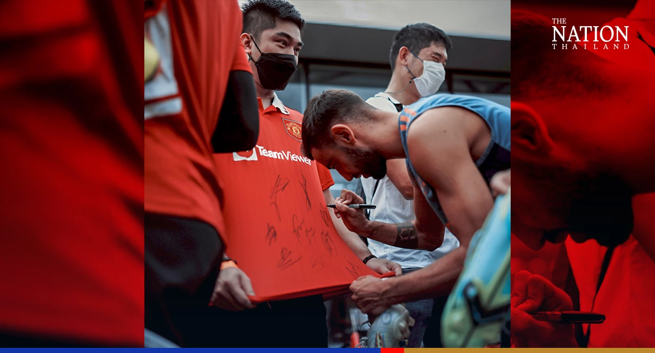 Man Utd thanks Thai fans for 'passionate support'