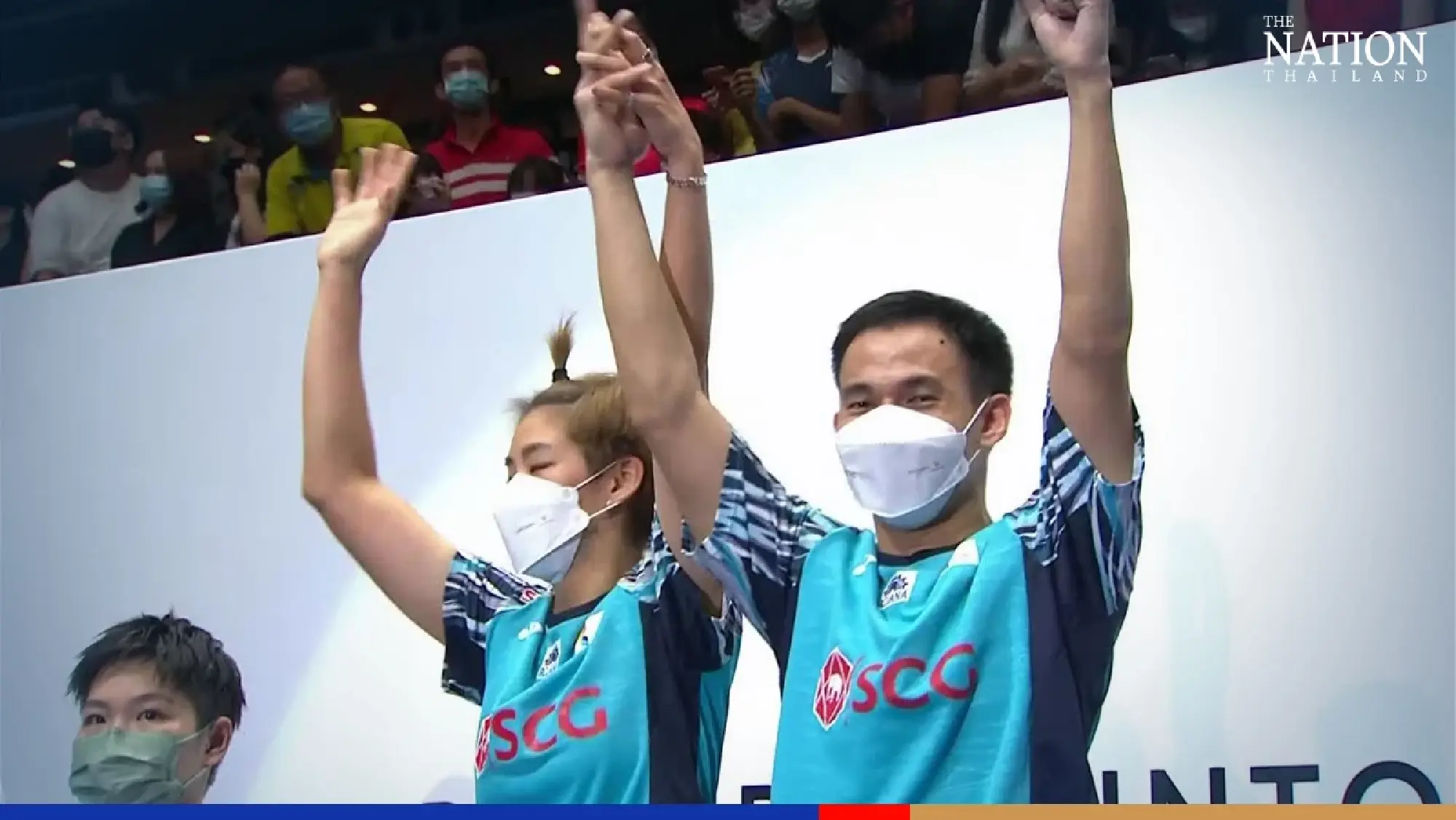 Thai pair Dechapol-Sapsiree extend reign in Singapore Open