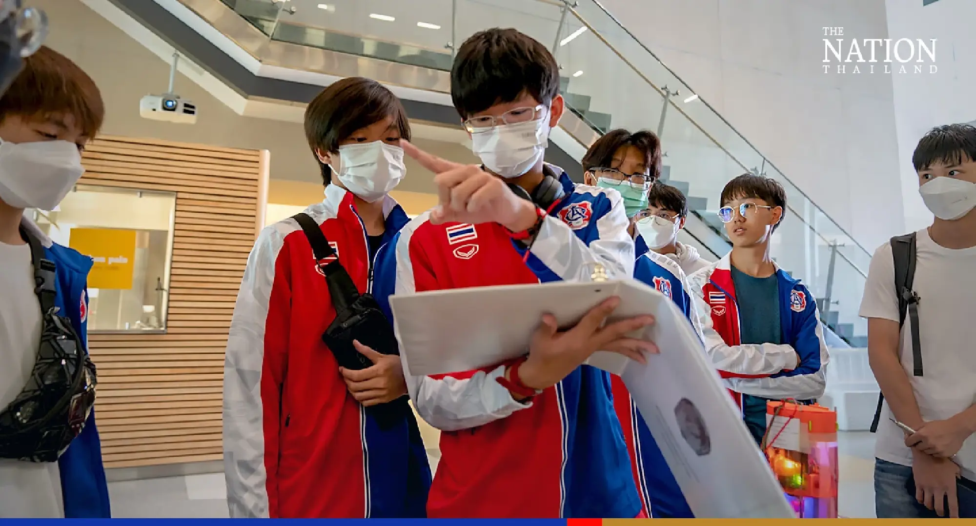 Blast off with Thailand’s CanSat world champs