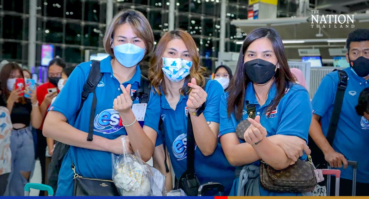 Thai women’s volleyball team heads to Turkey for final challenge