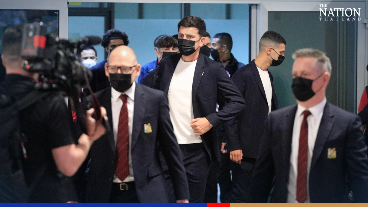 The first look at Manchester United in Thailand