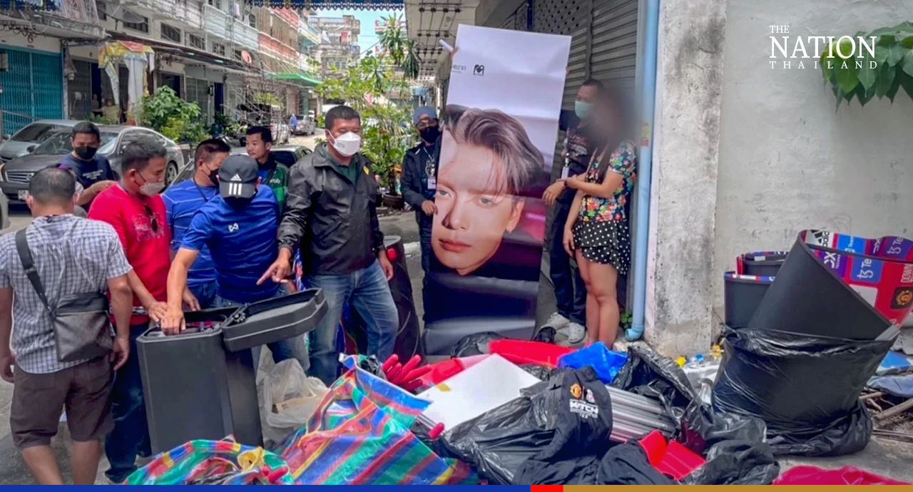 Woman charged with stealing chairs from stadium claims mental illness