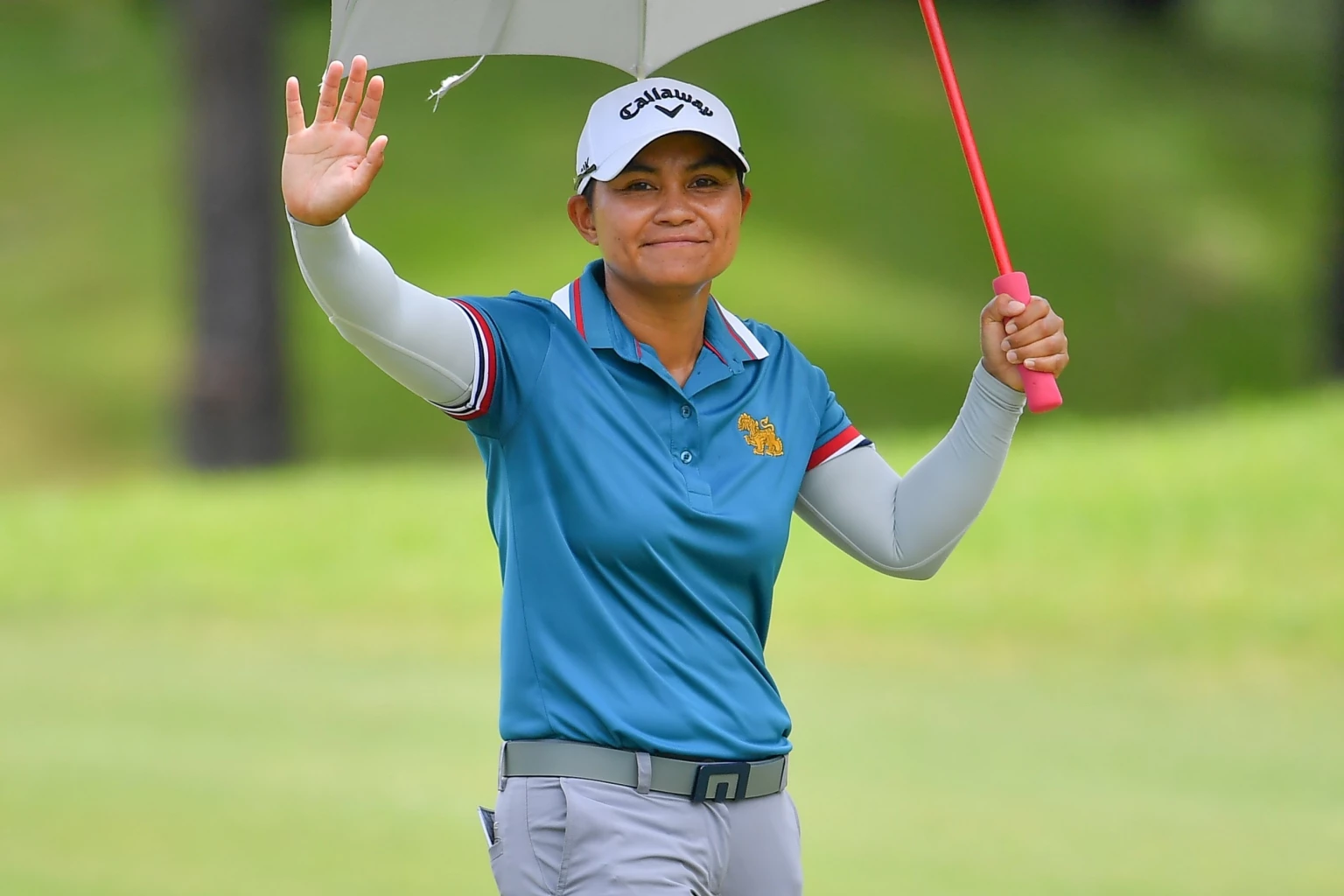 Unfancied Yupaporn Grabs Opening  Lead at 5th SAT-TWT Open