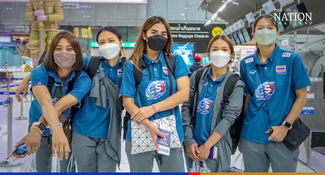 Thai women’s volleyball team heads to Turkey for final challenge