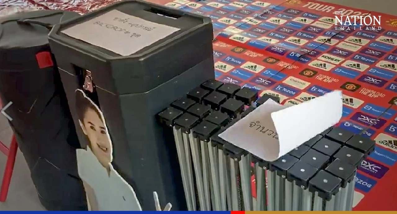 Woman charged with stealing chairs from stadium claims mental illness