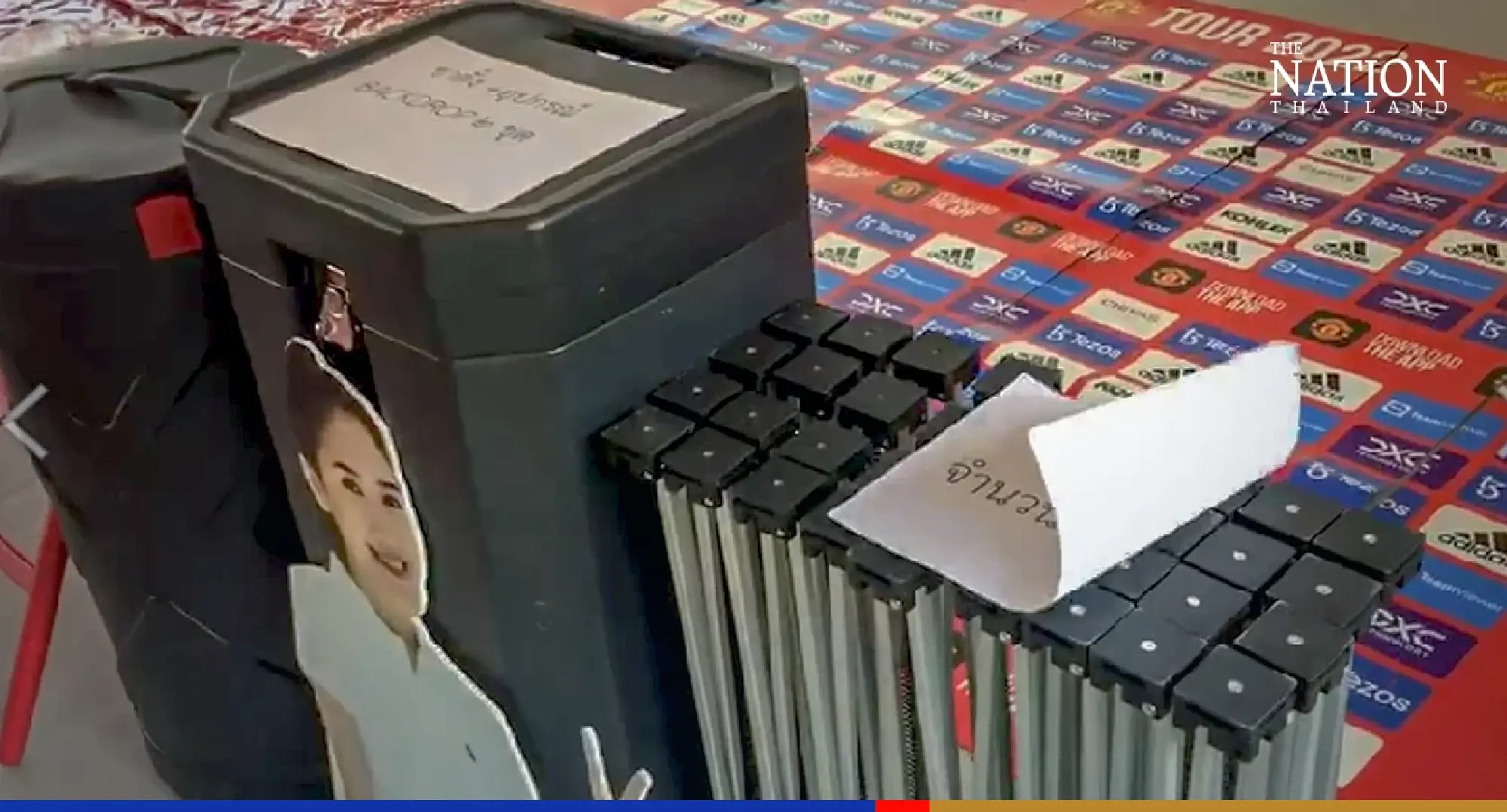 Woman charged with stealing chairs from stadium claims mental illness