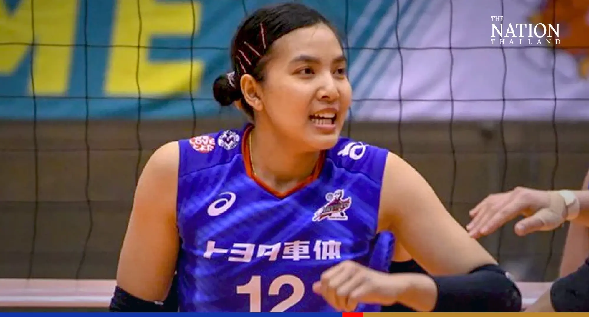 Pornpun is ‘best setter’ at women’s volleyball league