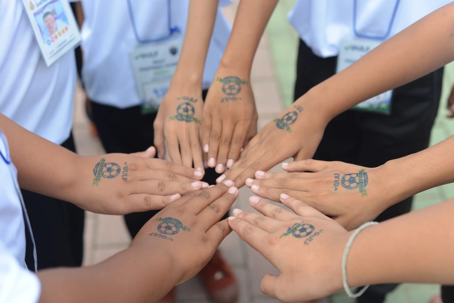 GULF and Buriram United spark young footballers’ dreams with “GULF Football Clinic” for the second year