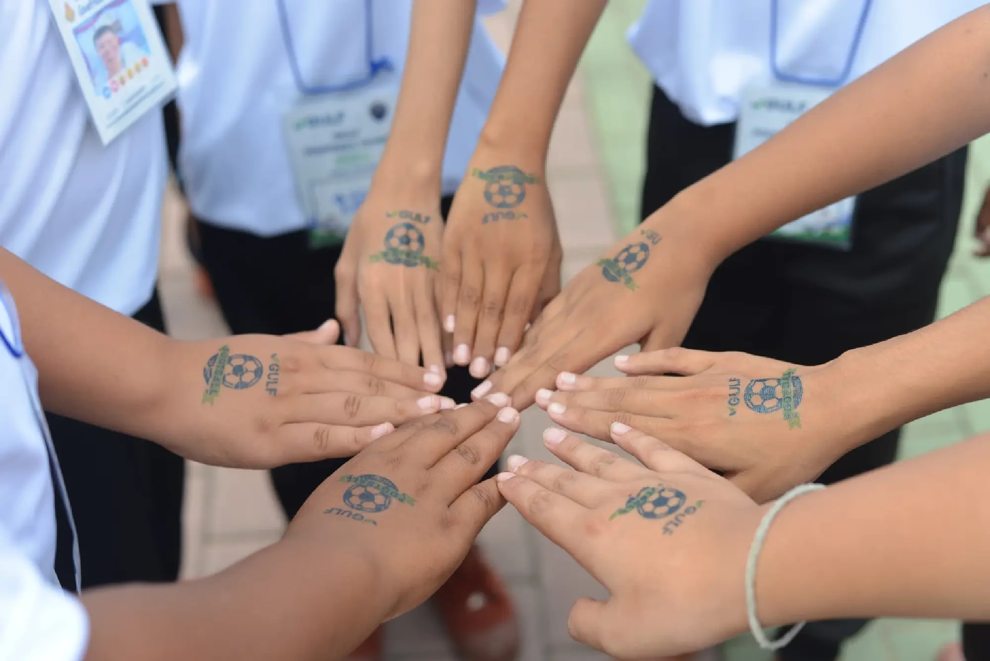 GULF and Buriram United spark young footballers’ dreams with “GULF Football Clinic” for the second year