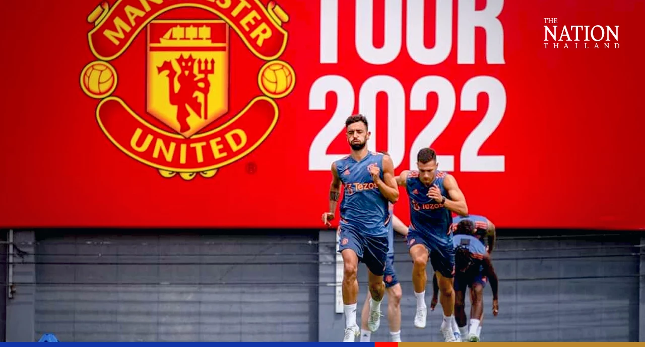 Man Utd, Liverpool hold 1st training sessions in steamy Bangkok
