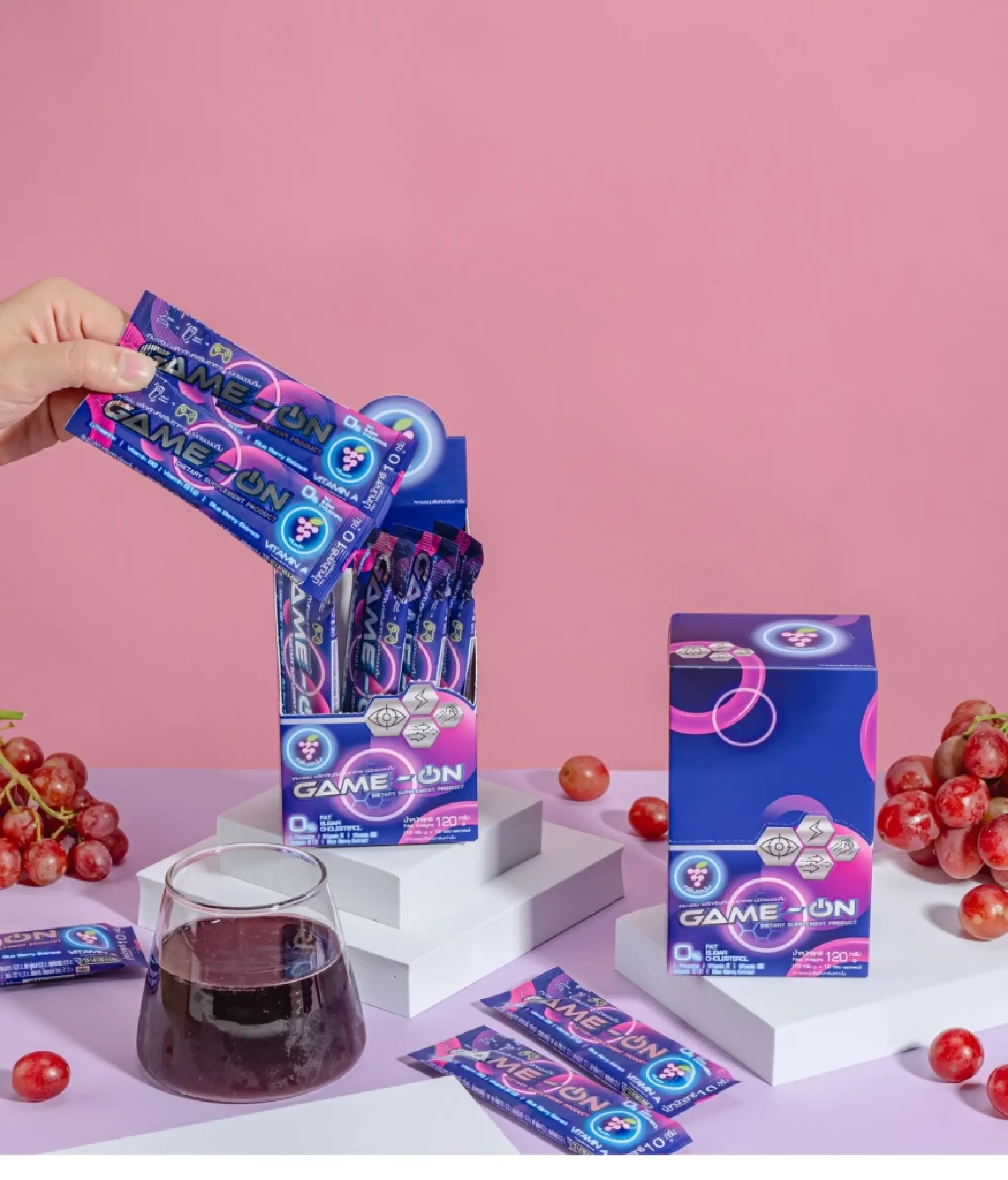 Unlocking the key to success and unraveling the secrets of GAME-ON’s powdered supplement drinks: A business prototype from the “Introduction to Export Business” program