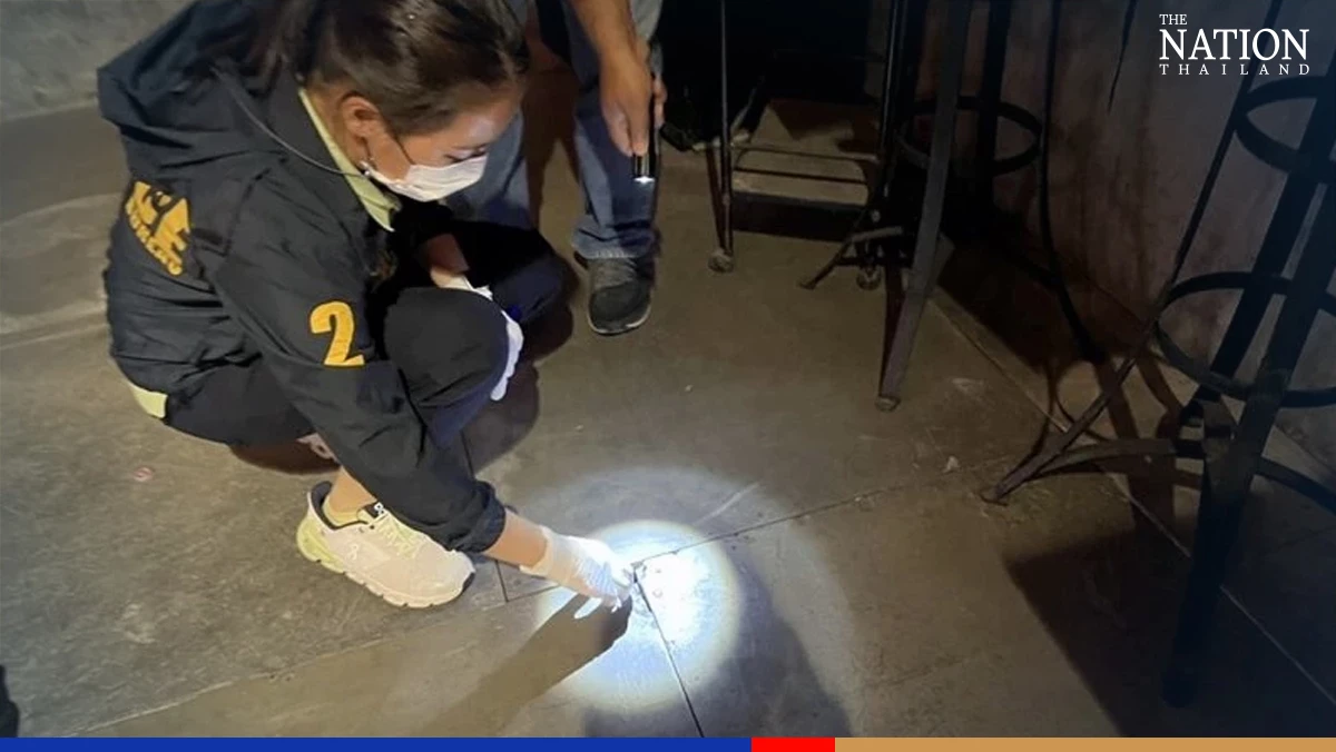 Bangkok police nab bar manager for serving booze to minors