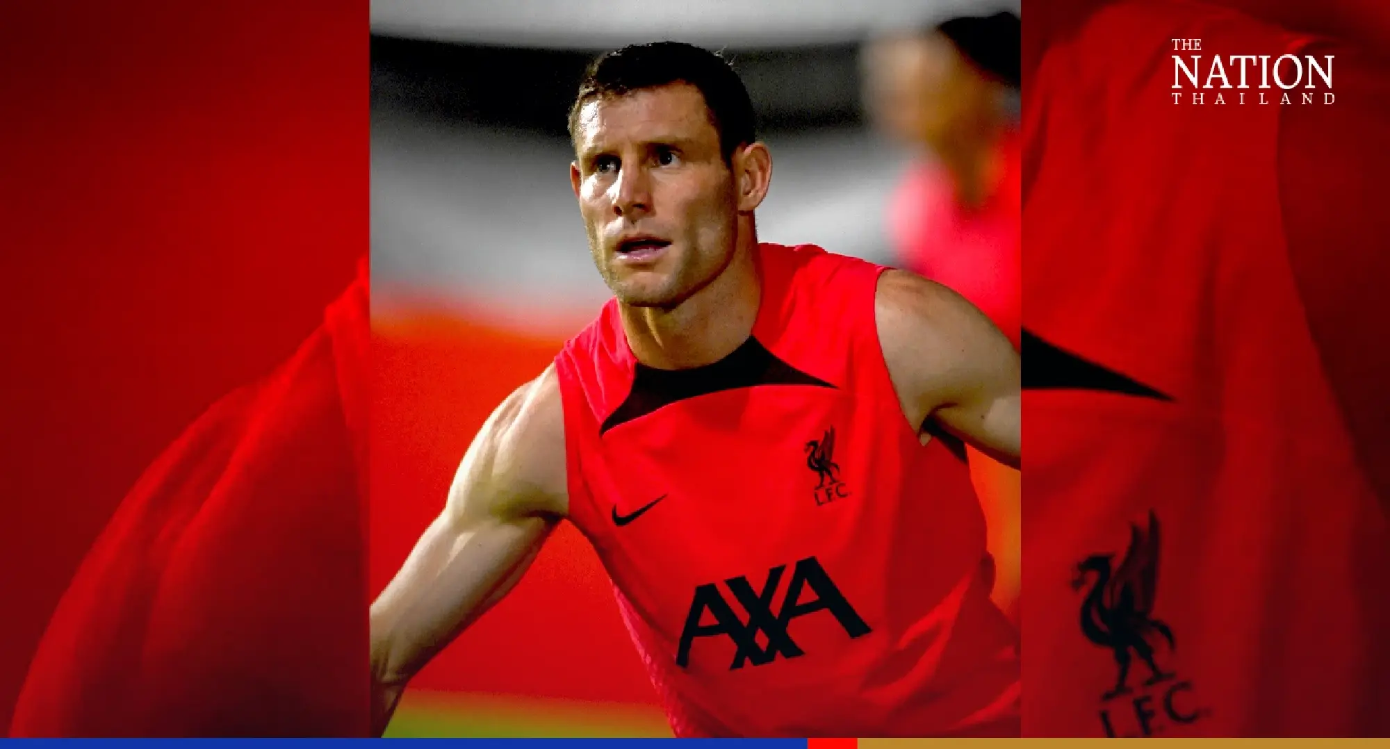 Liverpool continued pre-season training with their first session in Singapore on Wednesday night.